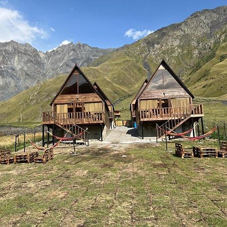 Kazbegi 4 Side Cottages Kültér fotó
