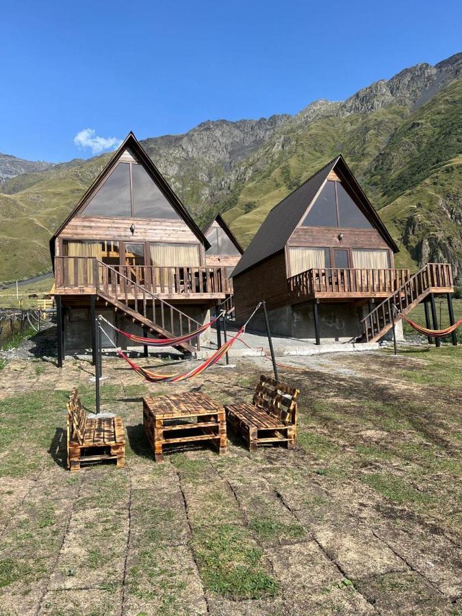 Kazbegi 4 Side Cottages Kültér fotó