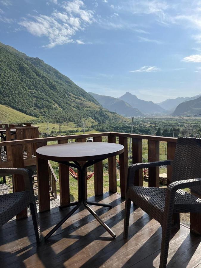 Kazbegi 4 Side Cottages Kültér fotó