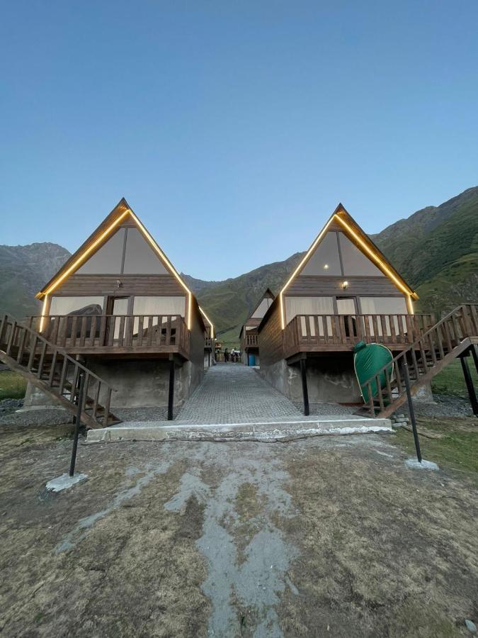 Kazbegi 4 Side Cottages Kültér fotó